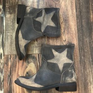 Lucky Brand Star Boots